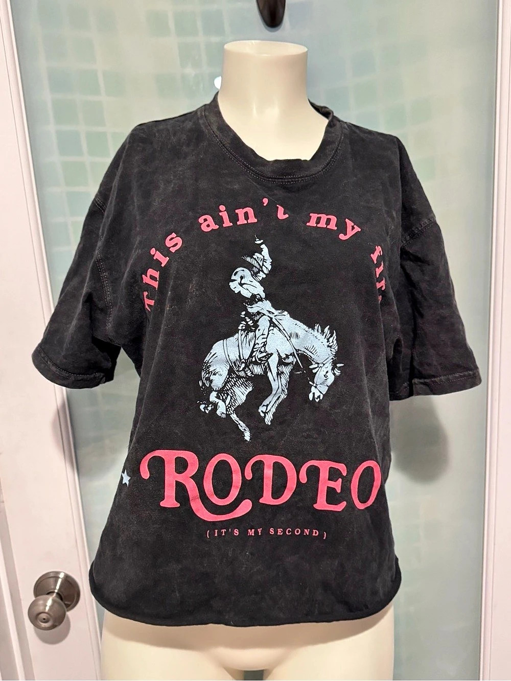 Rodeo Graphic Short Sleeve Tee